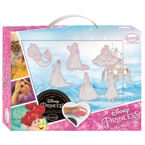 Stempelki Disney Aladine, Księżniczki